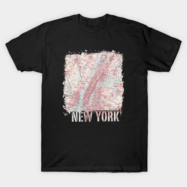 New york vintage T-Shirt by LebensART